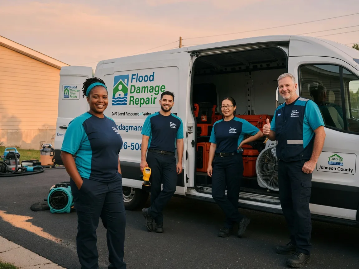 Water Damage Restoration company in Turton, SD